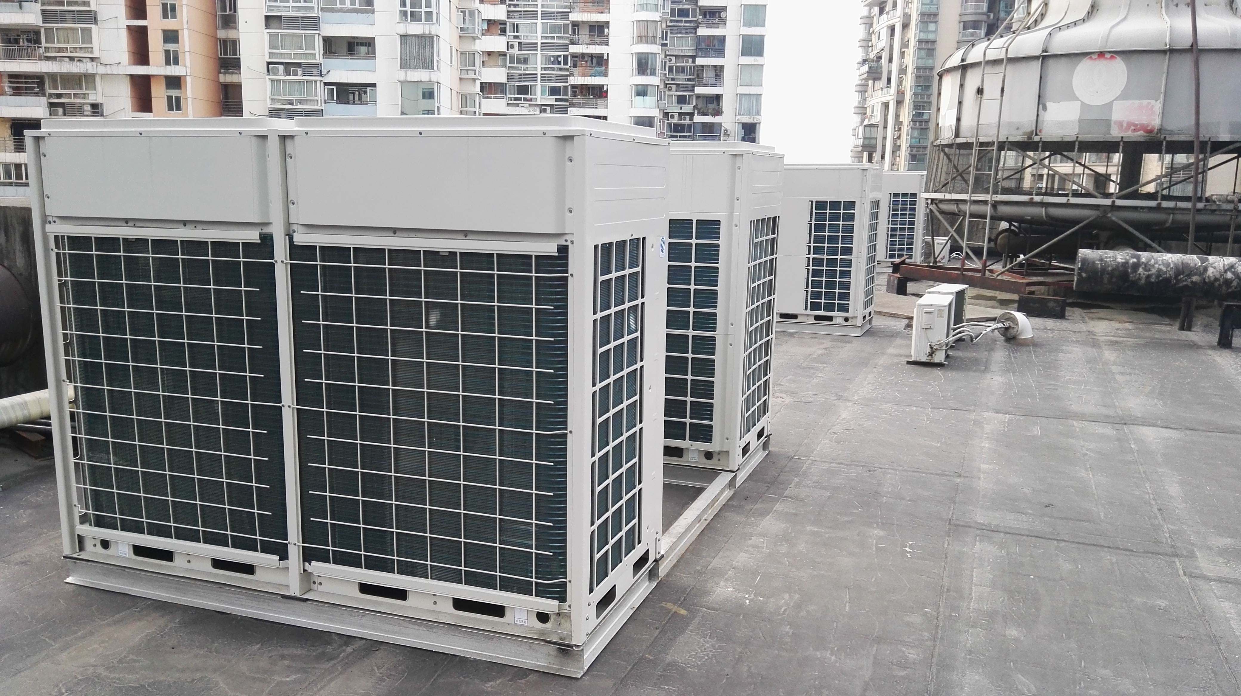 九洲風機|九州風機|普惠風機空調(diào)制冷工程安裝實列